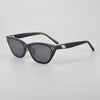 Rimcoo Acetate Cat-Eye Sunglasses