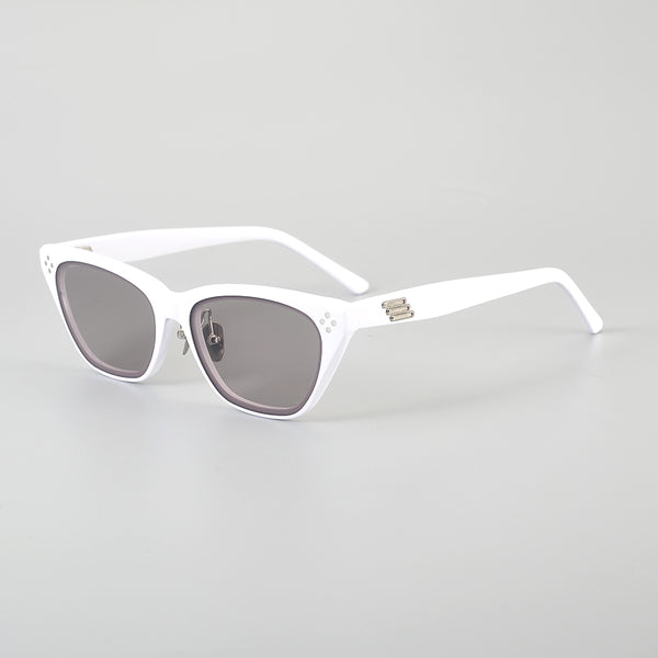 Rimcoo Acetate Cat-Eye Sunglasses