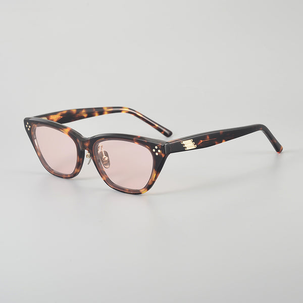 Rimcoo Acetate Cat-Eye Sunglasses