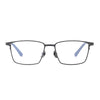 Rimcoo Titanium Rectangle Eyeglass Frames