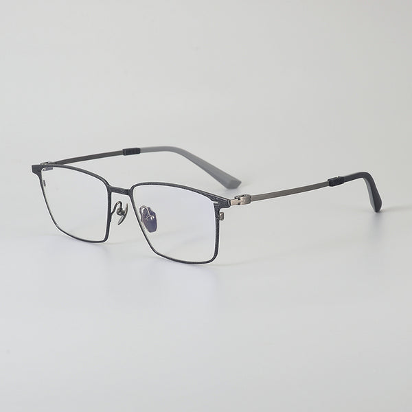 Rimcoo Titanium Rectangle Eyeglass Frames