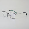 Rimcoo Titanium Rectangle Eyeglass Frames