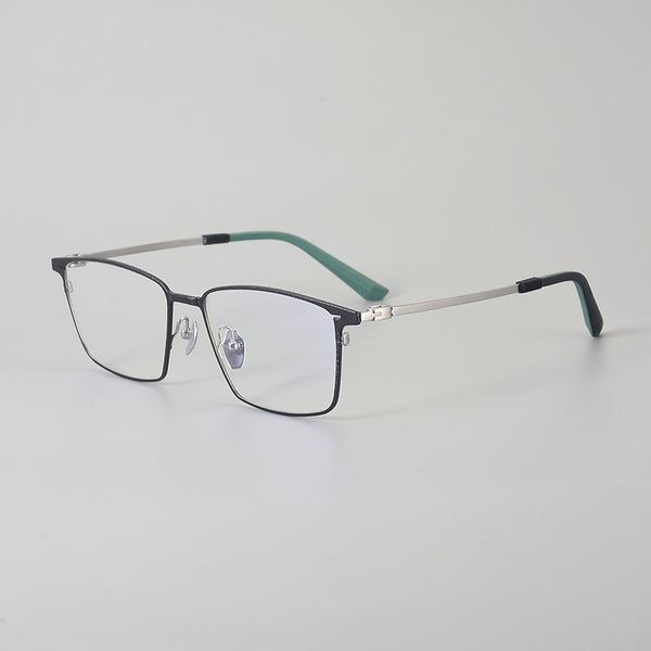 Rimcoo Titanium Rectangle Eyeglass Frames