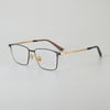Rimcoo Titanium Rectangle Eyeglass Frames