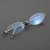 Rimcoo Titanium Acetate Oval Eyeglass Frames
