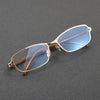 Rimcoo Lightweight Titanium Acetate Rectangle Eyeglass Frames
