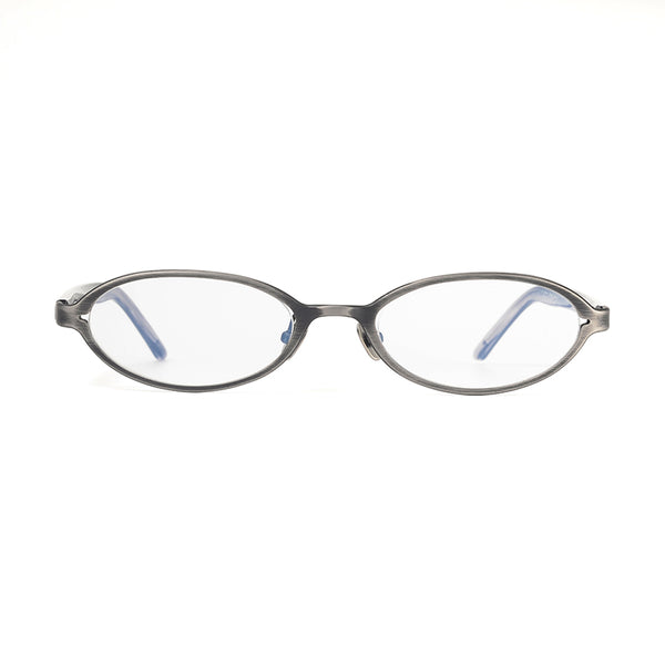 Rimcoo Titanium Acetate Oval Eyeglass Frames