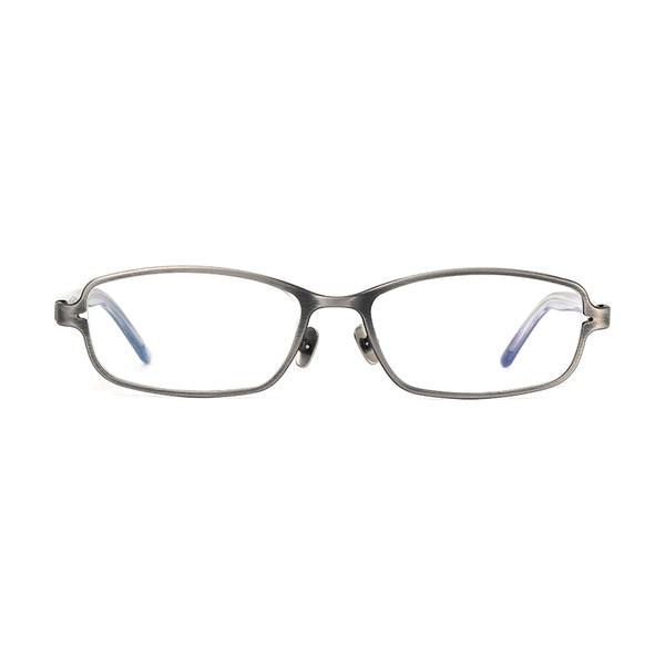 Rimcoo Lightweight Titanium Acetate Rectangle Eyeglass Frames