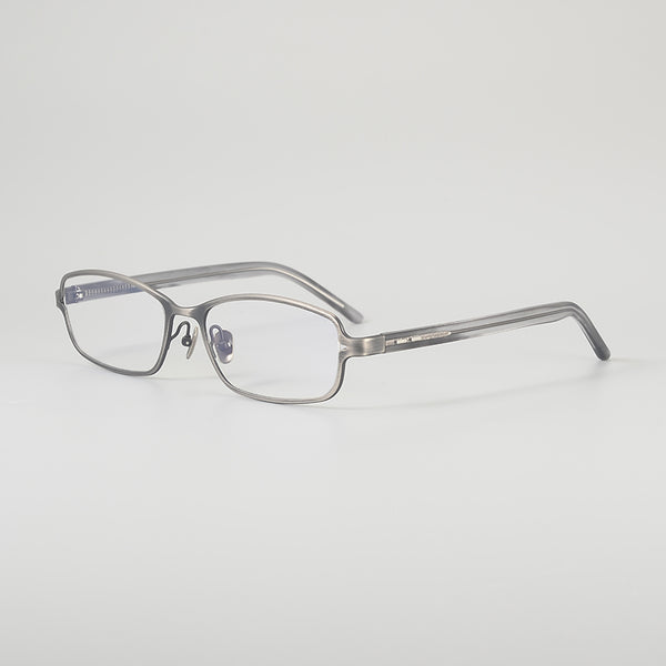 Rimcoo Lightweight Titanium Acetate Rectangle Eyeglass Frames