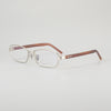 Rimcoo Lightweight Titanium Acetate Rectangle Eyeglass Frames