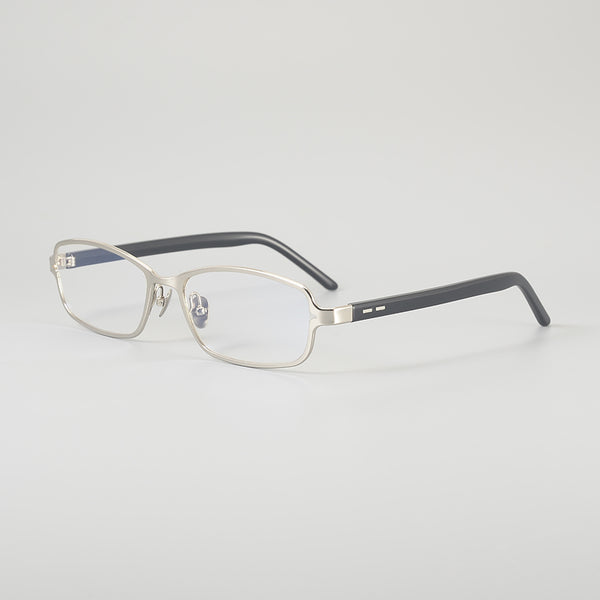 Rimcoo Lightweight Titanium Acetate Rectangle Eyeglass Frames