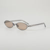 Rimcoo Titanium Acetate Oval Sunglasses