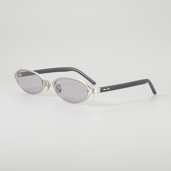 Rimcoo Titanium Acetate Oval Sunglasses