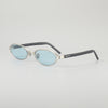 Rimcoo Titanium Acetate Oval Sunglasses
