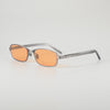 Rimcoo Titanium Acetate Rectangle Sunglasses
