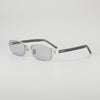 Rimcoo Titanium Acetate Rectangle Sunglasses