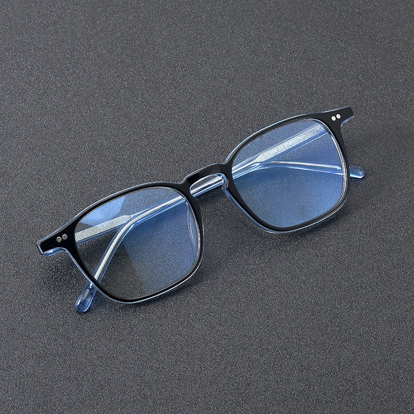 Rimcoo Lightweight Acetate Square Eyeglass Frames