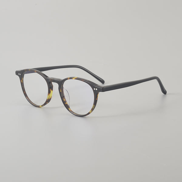 Rimcoo Lightweight Acetate Round Eyeglass Frames