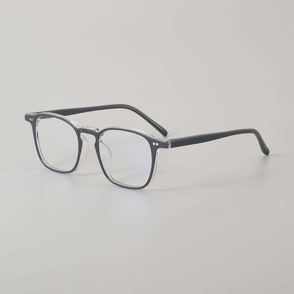Rimcoo Lightweight Acetate Square Eyeglass Frames