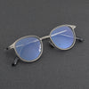 Rimcoo Lightweight Titanium Acetate Round Eyeglass Frames