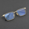 Rimcoo Lightweight Titanium Acetate Rectangle Eyeglass Frames