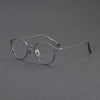 Rimcoo Lightweight Titanium Acetate Round Eyeglass Frames