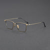 Rimcoo Lightweight Titanium Acetate Rectangle Eyeglass Frames