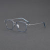 Rimcoo Lightweight Titanium Acetate Square Eyeglass Frames