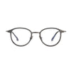 Rimcoo Lightweight Titanium Acetate Round Eyeglass Frames