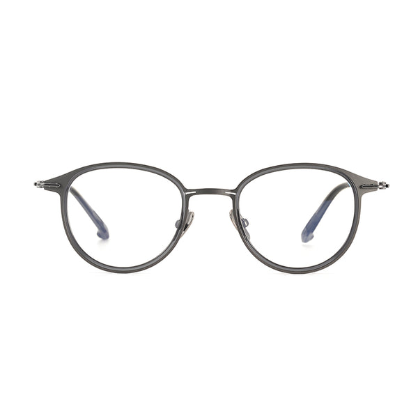 Rimcoo Lightweight Titanium Acetate Round Eyeglass Frames
