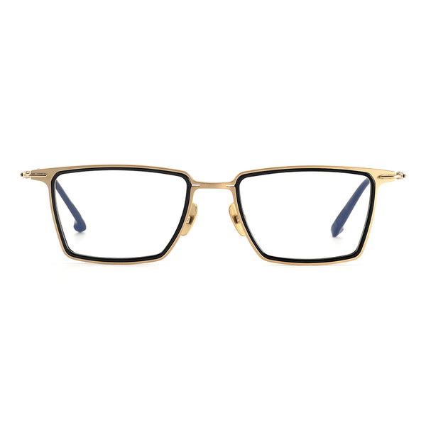 Rimcoo Lightweight Titanium Acetate Rectangle Eyeglass Frames