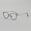 Rimcoo Lightweight Titanium Acetate Round Eyeglass Frames