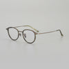 Rimcoo Lightweight Titanium Acetate Round Eyeglass Frames