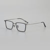 Rimcoo Lightweight Titanium Acetate Rectangle Eyeglass Frames