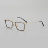Rimcoo Lightweight Titanium Acetate Rectangle Eyeglass Frames