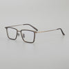 Rimcoo Lightweight Titanium Acetate Rectangle Eyeglass Frames