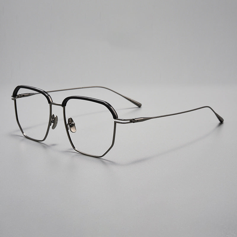 Rimmoo Vintage Titanium Eyeglasses Frame