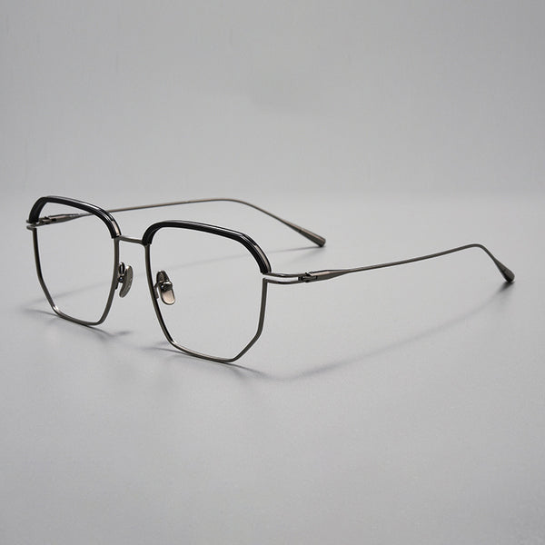 Rimcoo Vintage Titanium Eyeglasses Frame