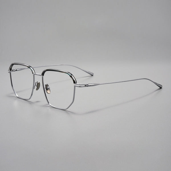 Rimcoo Vintage Titanium Eyeglasses Frame