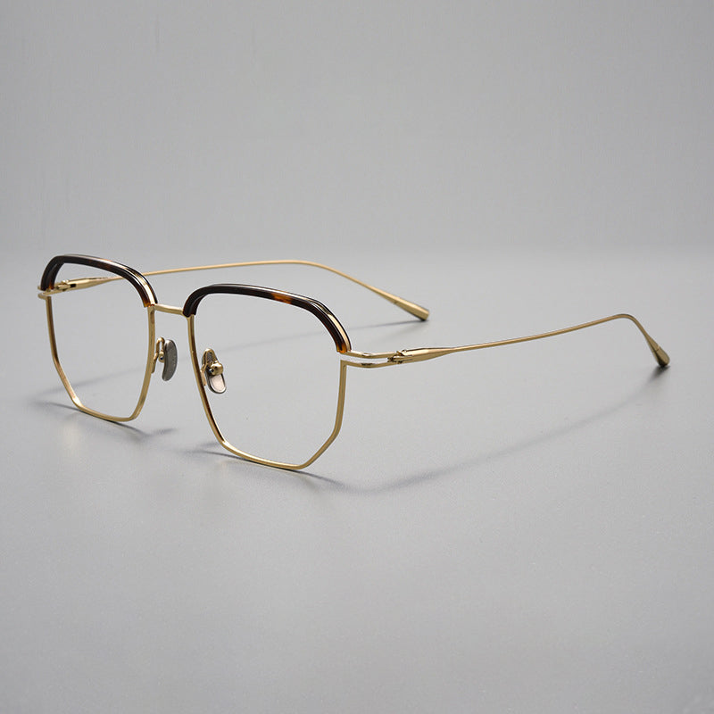 Rimmoo Vintage Titanium Eyeglasses Frame