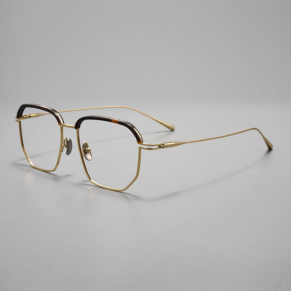 Rimcoo Vintage Titanium Eyeglasses Frame