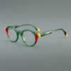 Rimcoo Vintage Acetate Round Eyeglass Frames