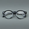 Rimcoo Acetate Round Eyeglass Frames