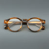 Rimcoo Acetate Round Eyeglass Frames