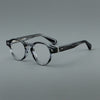Rimcoo Acetate Round Eyeglass Frames