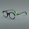 Rimcoo Vintage Acetate Round Eyeglass Frames