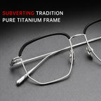 Rimmoo Vintage Titanium Eyeglasses Frame